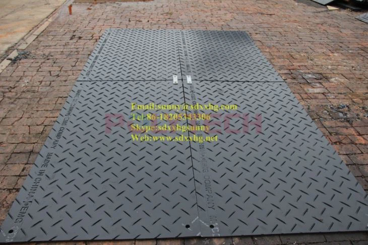 حصيرة الطريق HDPE