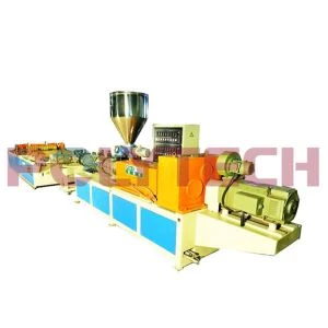 ASA PVC المموج سقف الآلات