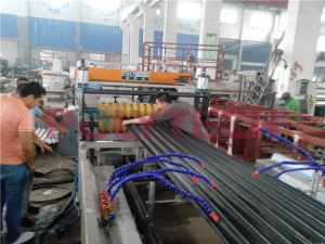 آلة صفيحة السقف المموج PP PE